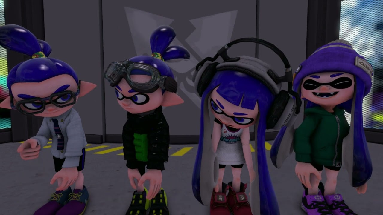 Splatoon (manga): (3-5) [Shooting Range]