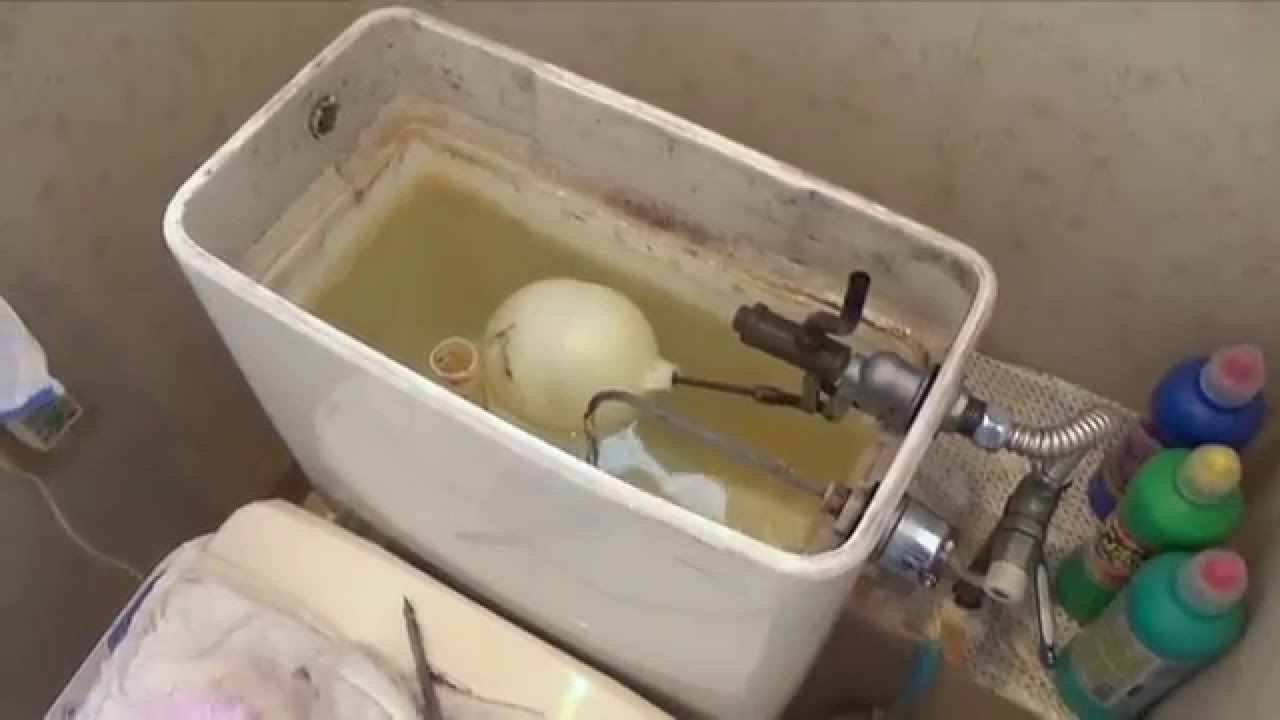 トイレの水が止まらない ボールタップの修理編