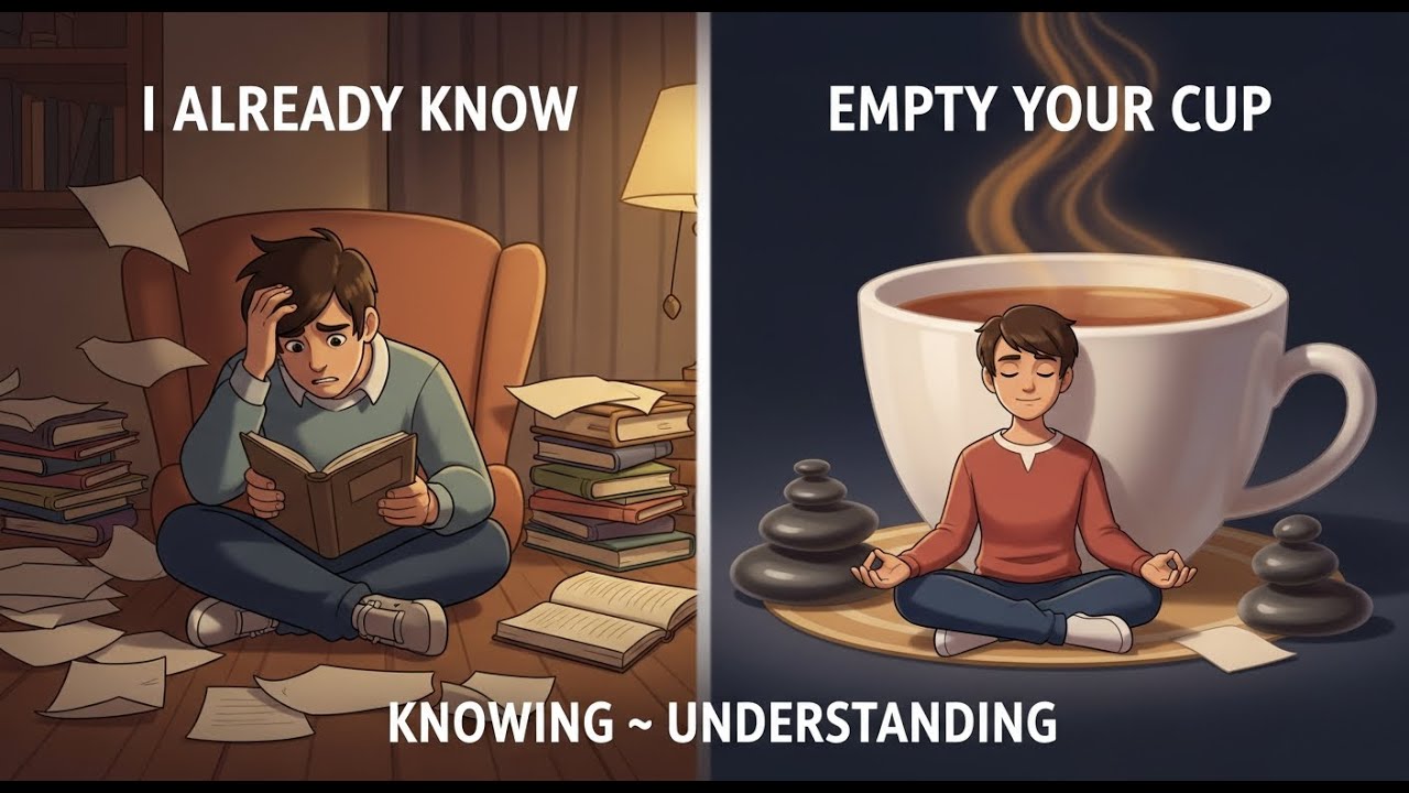 I Already Know That – The 4 Words That Keep You From Growing 🌱 | Motivational Story