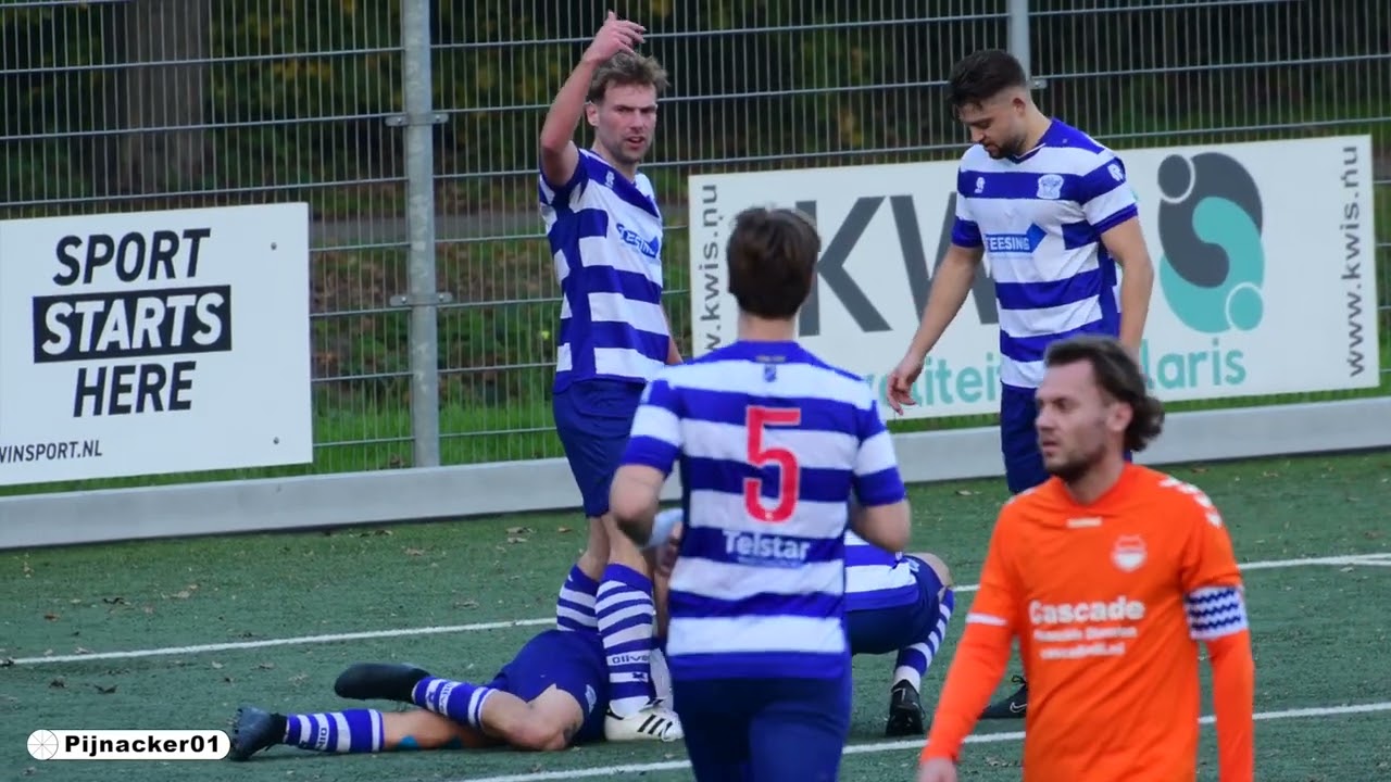 Alphia 1 &ndash; Oliveo 1 | Oliveo wint knap met 3-0 in Alphen aan den Rijn!