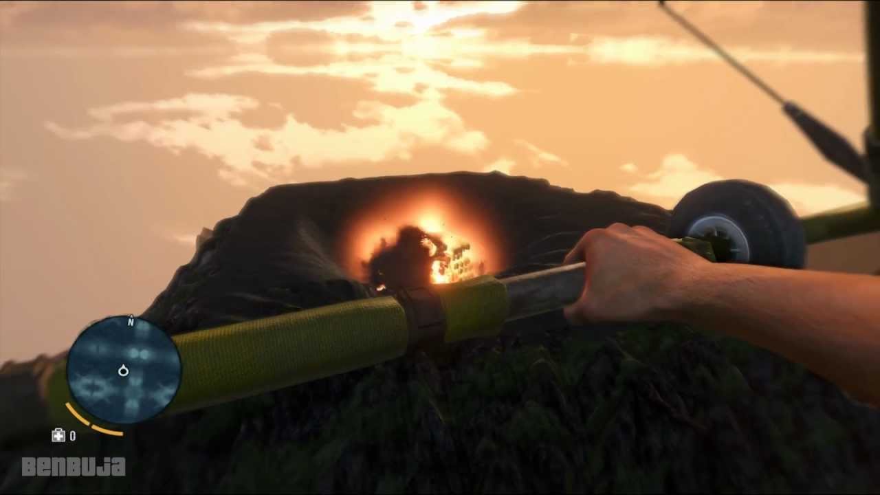 Far Cry 3 - Fun With the Map Editor: Volcano