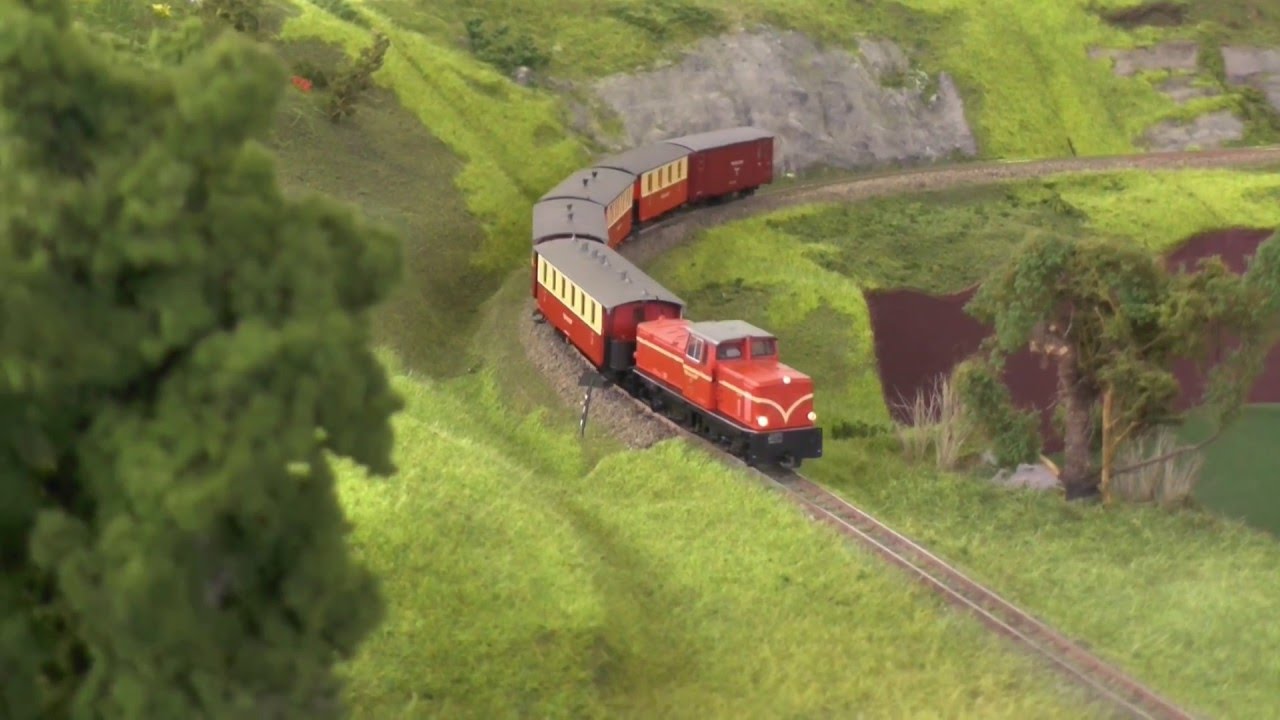 H0 Modellbahn H0e Team 750 Schmalspurbahn