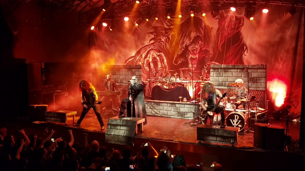 Powerwolf - Amen & Attack (Circo Voador, Rio de Janeiro, Brazil) 03/08/2020