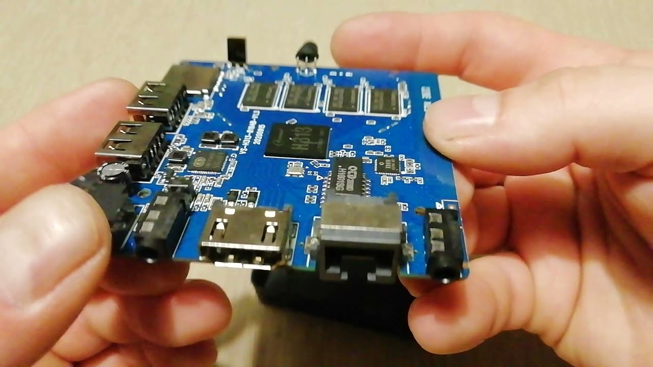 Mecool KH3 Android 10 Tv Box -  disassembly