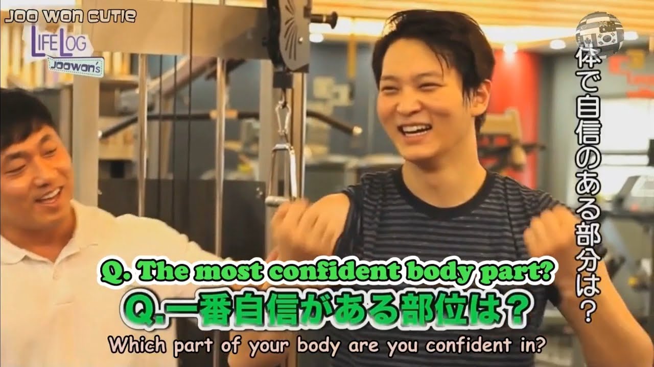 주원 Joo Won's Life Log Episode 3 CUT