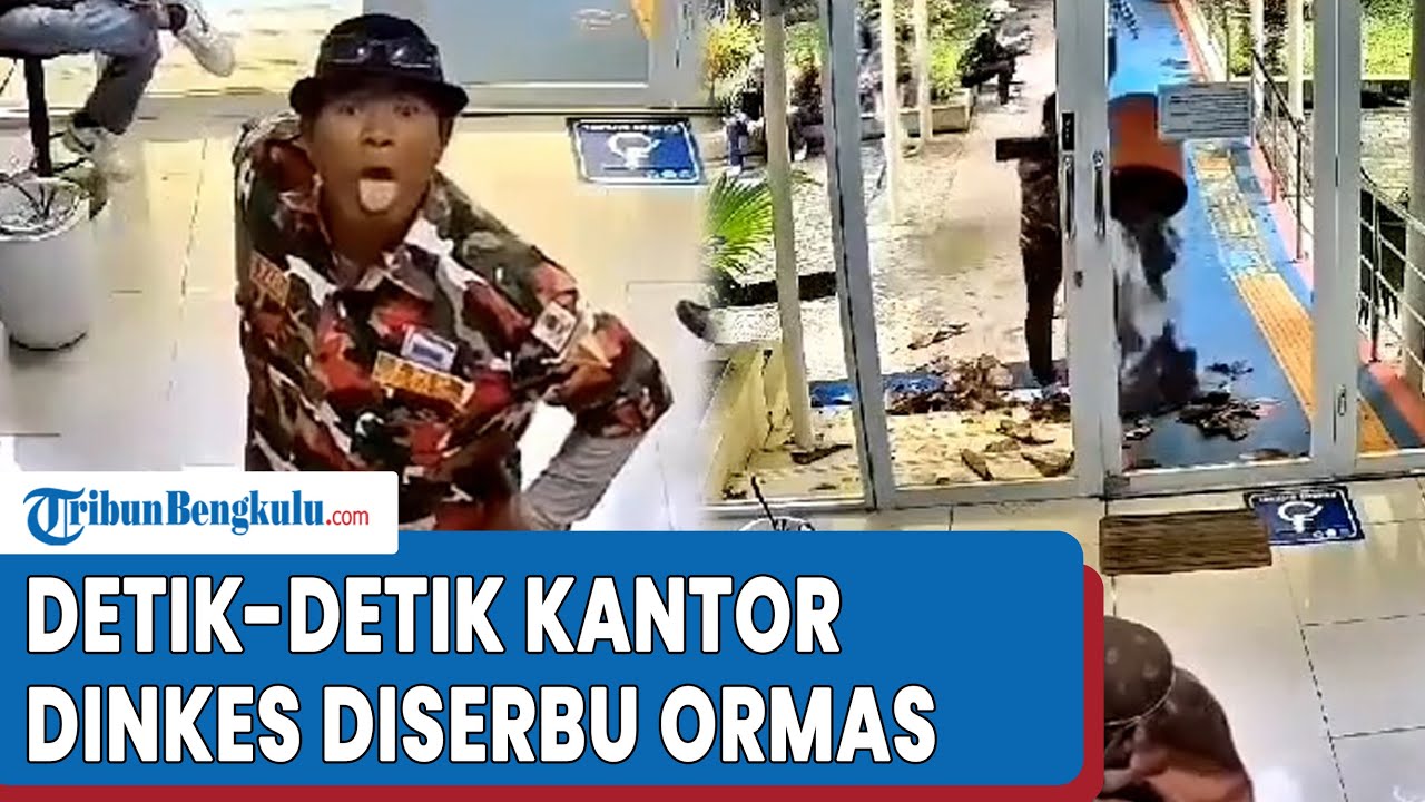 Detik-detik Kantor Dinas Kesehatan Kabupaten Bekasi Diserbu dan Dikuasai Ormas, Pegawai Ketakutan