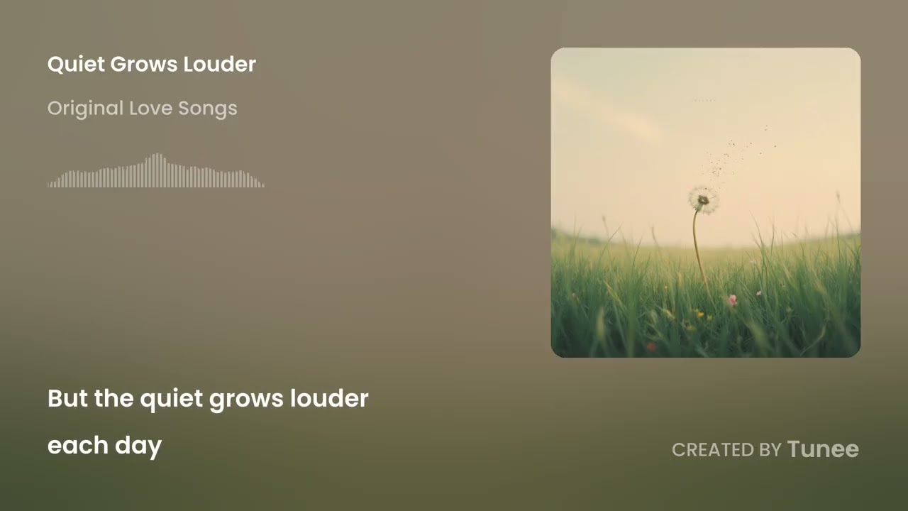 Quiet Grows Louder