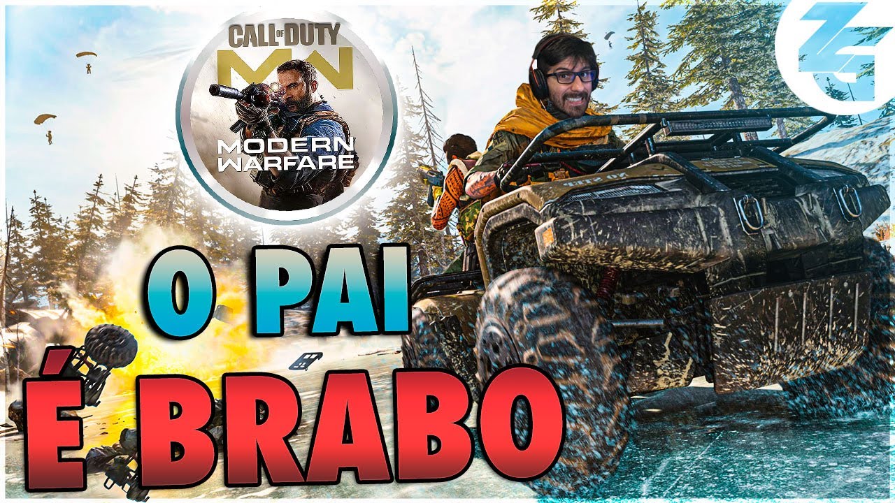 O PAI É BRABO