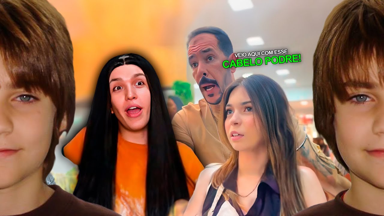 O CABELEREIRO QUE HUMILHA SUAS CLIENTES | mount reage