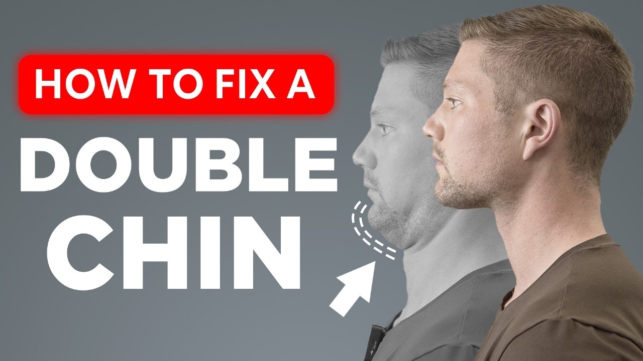 How To Fix A Double-Chin - It's Not Always Fat!