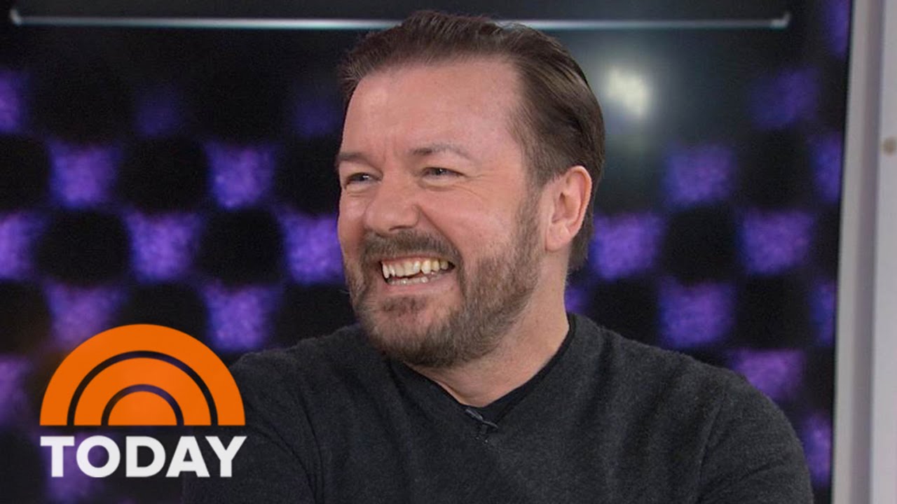 Ricky Gervais: I’m A Workaholic Between The Hours Of 10 And 4 | TODAY