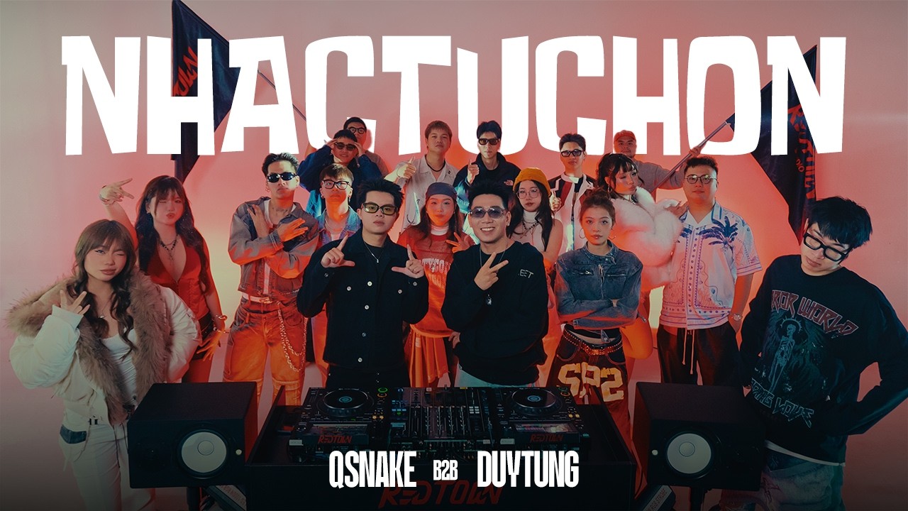 QSNAKE X DUYTUNG | NHẠC TỰ CHỌN | Vietmix, Psytrance, Vina House, Trap, Baile funk | LIVE SET 2026