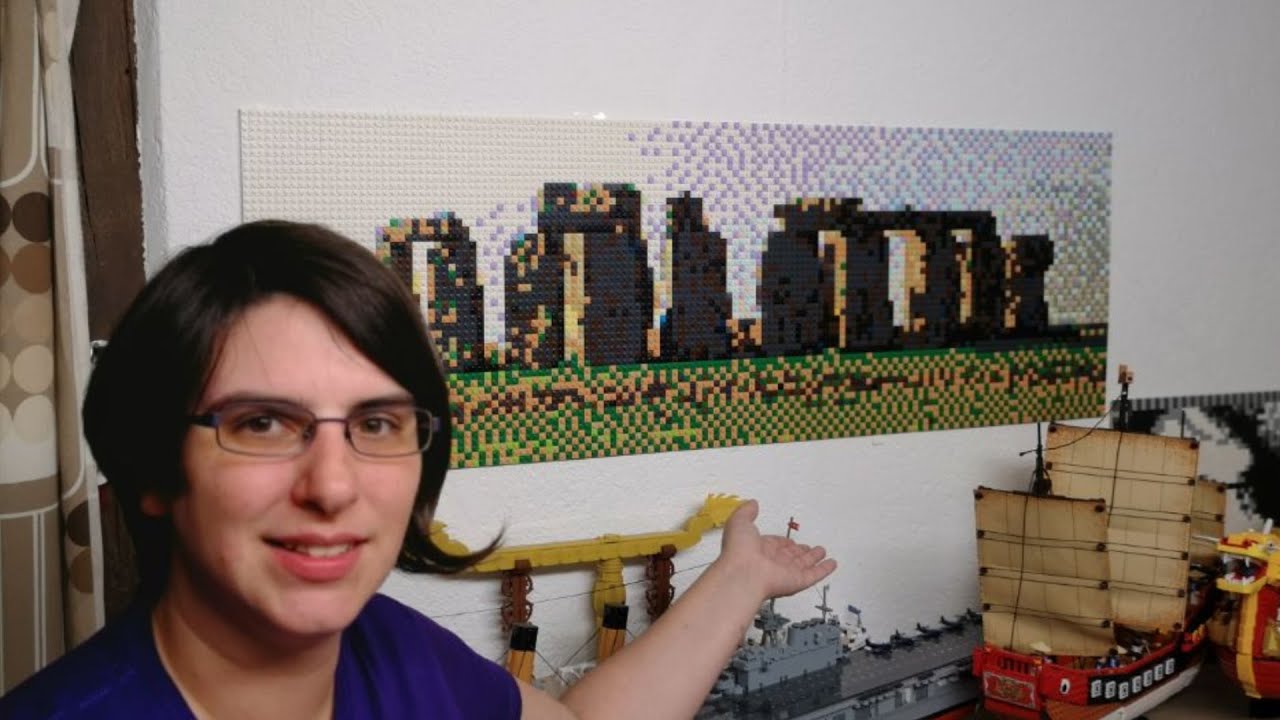 Ein etwas anderes Mosaik! Stonehenge von Bloxbox  -Review auf Deutsch