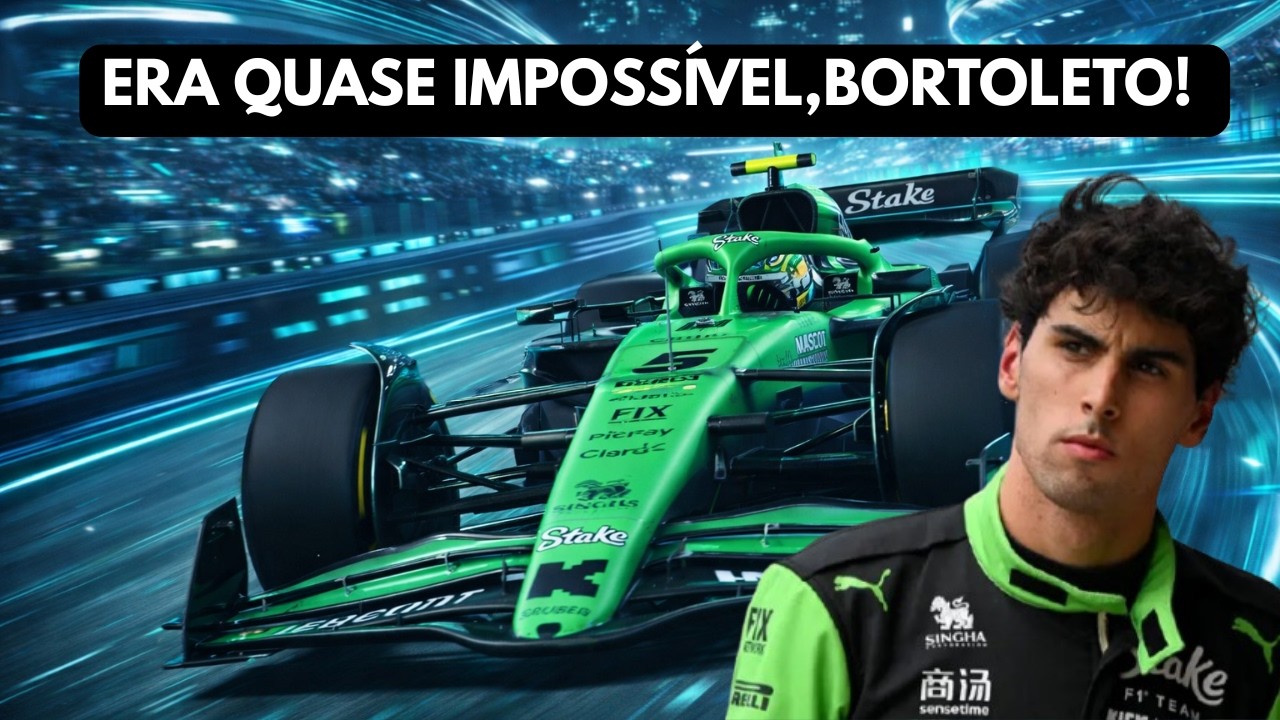 Bortoleto REVELA como 'enganou' F1 O segredo da Audi na Austrália!