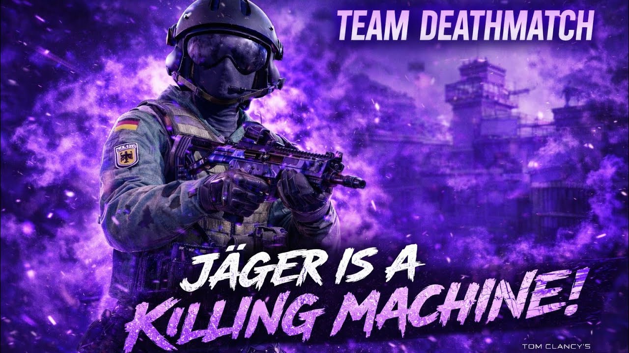 Jäger Didn’t Show Mercy 😈 | R6 MOBILE 120HZ