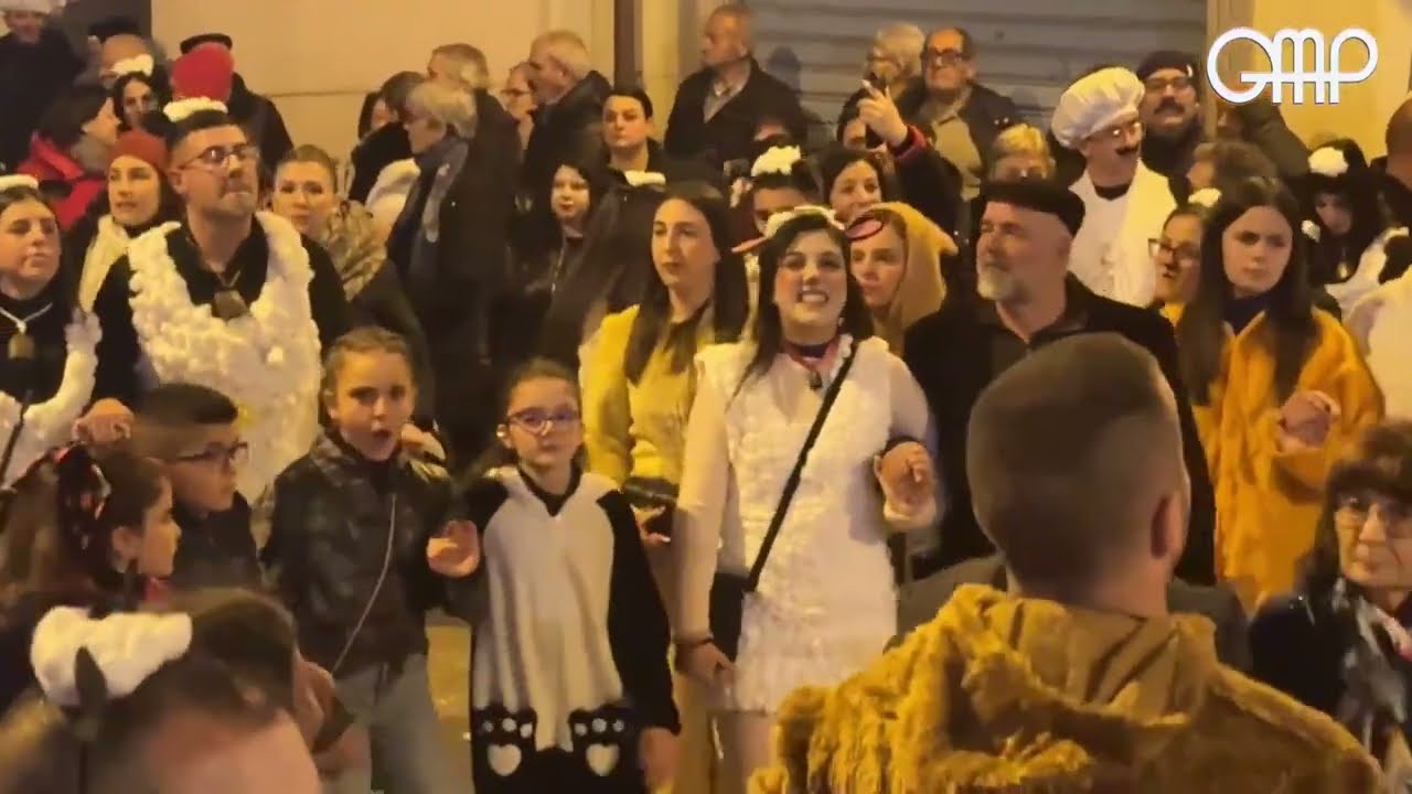 Ballade  Ballade Bois  a Dorgali 12 febbraio 2024 ballo sardo  balli di Dorgali e Ballitu