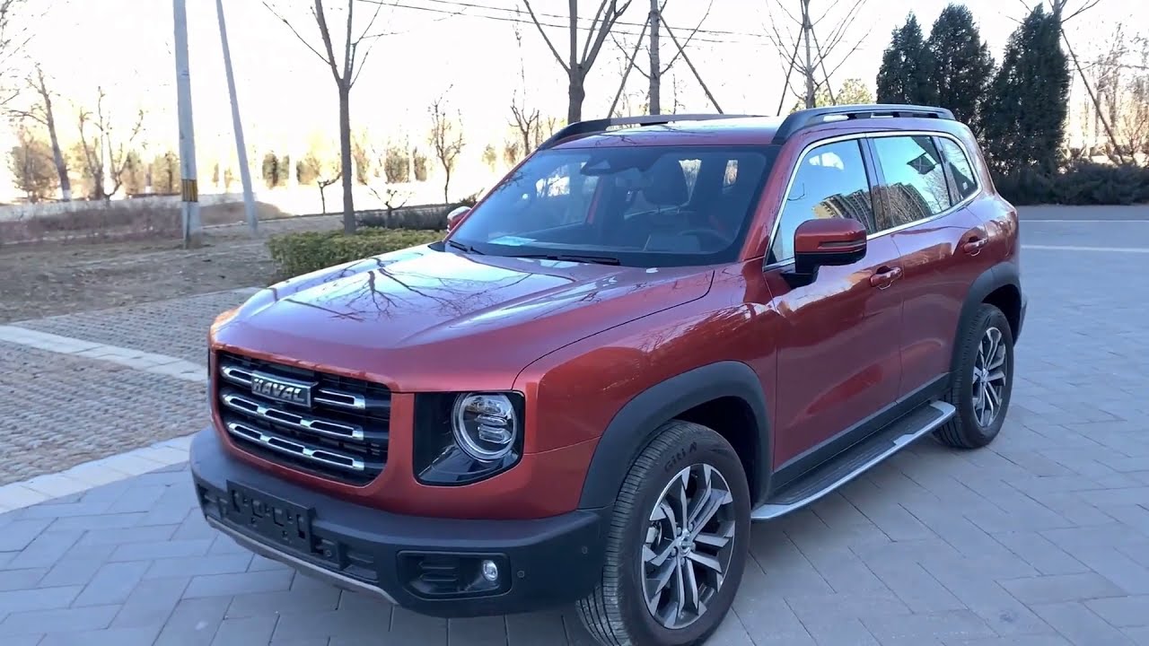 ALL NEW 2021 GreatWall Haval Big Dog - Exterior And Interior