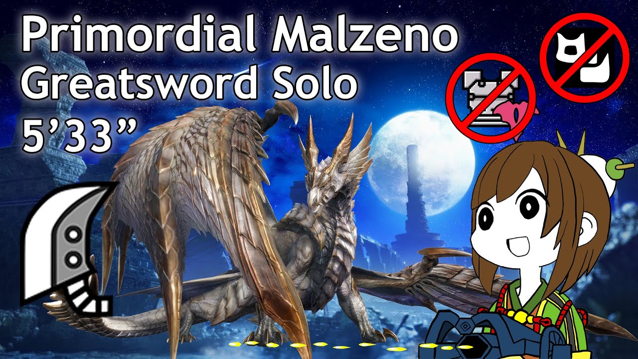 Hazard Primordial Malzeno Solo 5'33