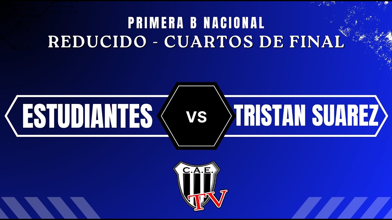 ESTUDIANTES-TRISTAN SUAREZ