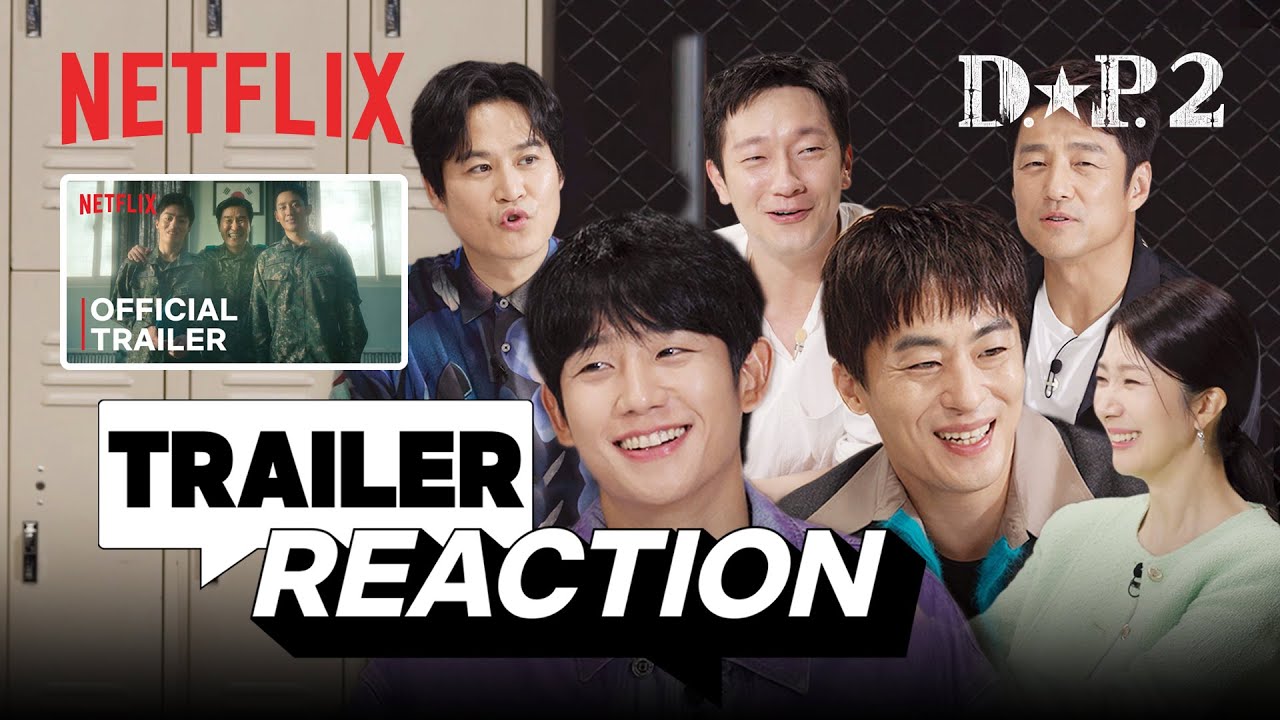 D.P. 2 cast reacts to their trailer with 
