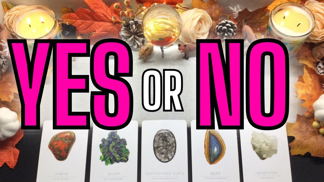 Pick a Card 🔮 Tarot 🔮 Yes or No