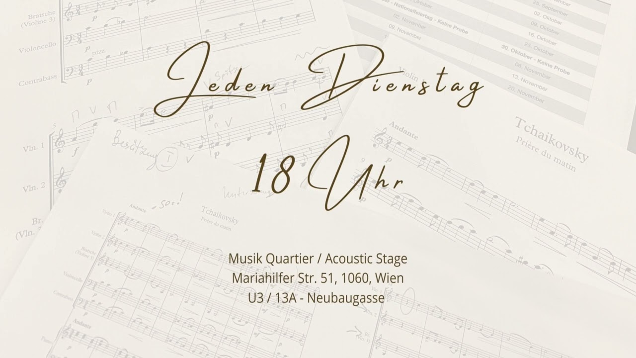 Hobby Orchester Kurs Wien
