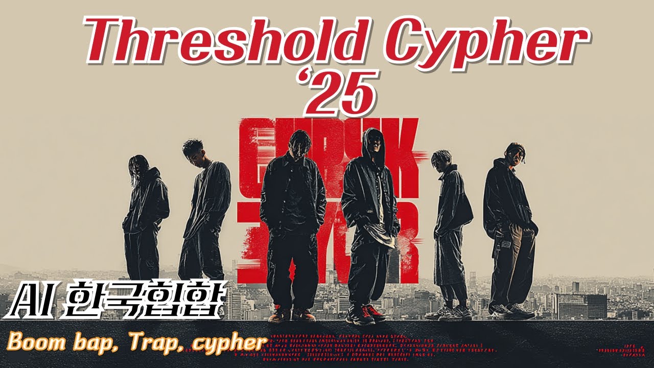 [Single] Threshold Cypher &lsquo;25 | AI 한국힙합