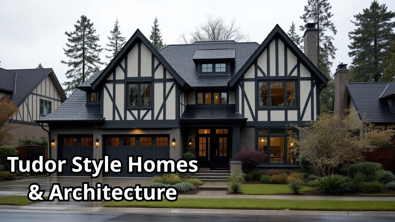 Tudor Style Homes & Architecture | The History, Evolution, and Current Trends