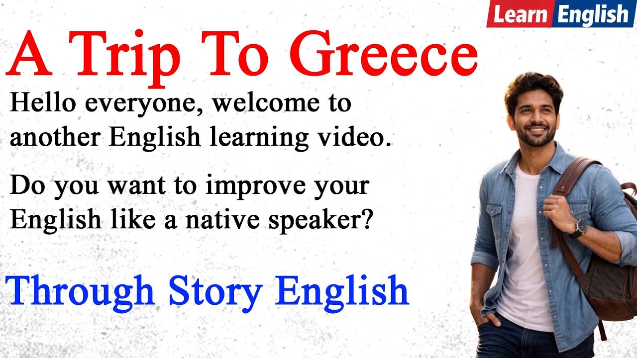 Love Story Based English Learning | A Romantic Love Story to Learn English Easily.