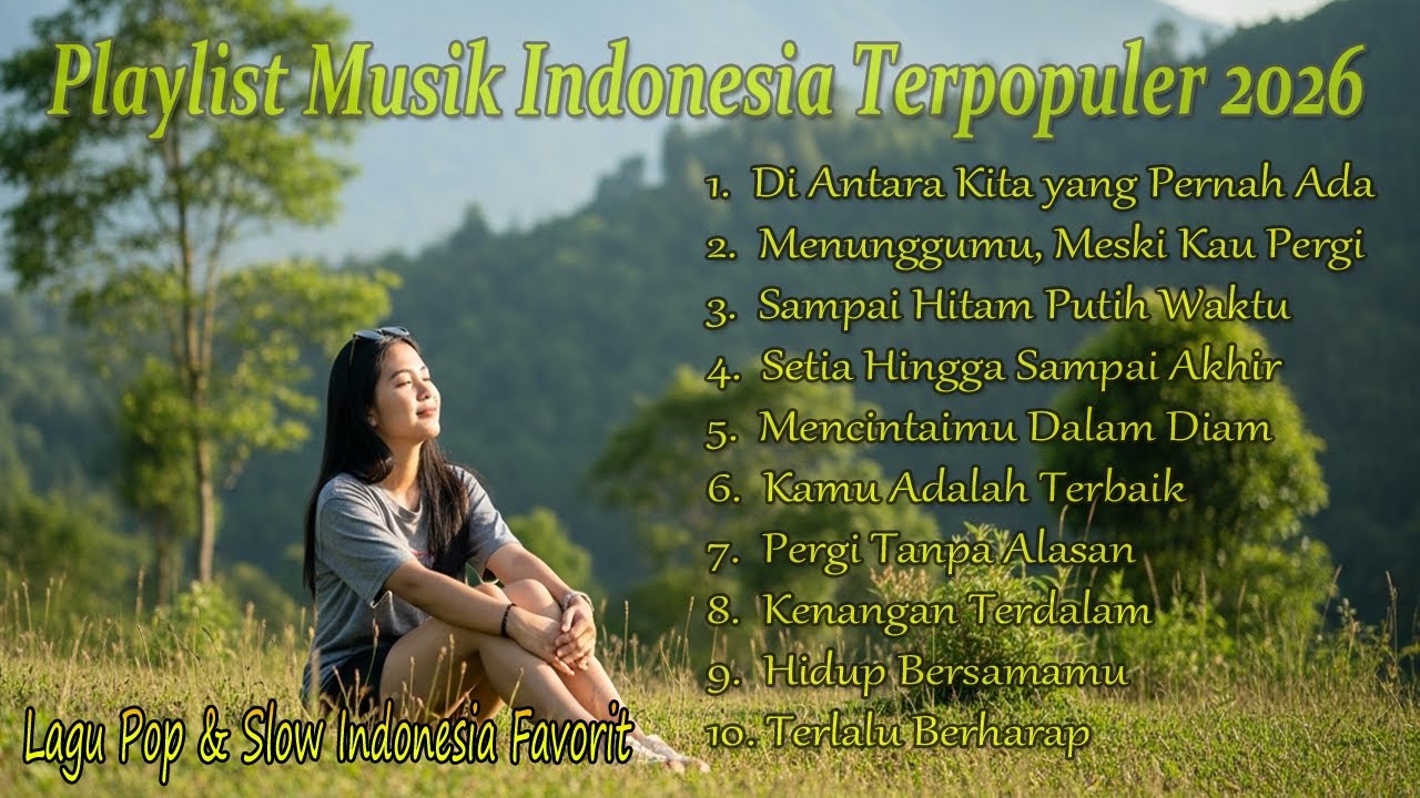FULL ALBUM 🎶 Playlist Lagu Indonesia Terbaik | Lagu Hits Indonesia Nonstop