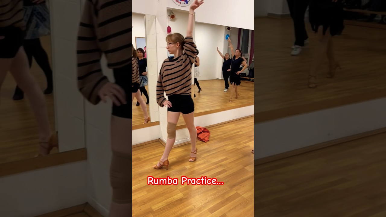 Lady Latin Rumba Practice #dance #latindance #lady #rumba #gyakorl&aacute;s