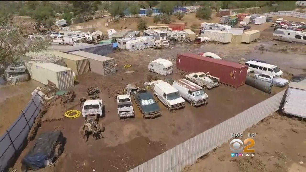 Acton Continues To Dig Out From Flash Floods, Mud