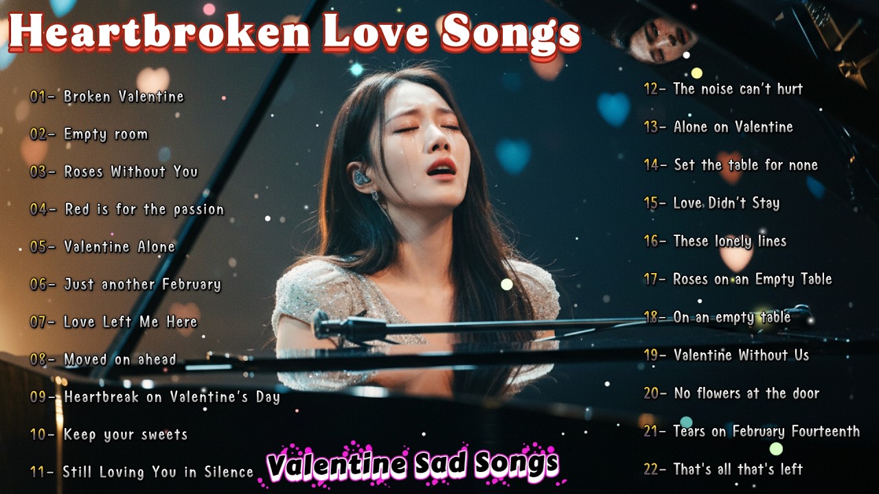 Heartbroken Love Songs 💔Best Chill Vibes Playlist 💗🎧 Top Spotify Hits: Eliana
