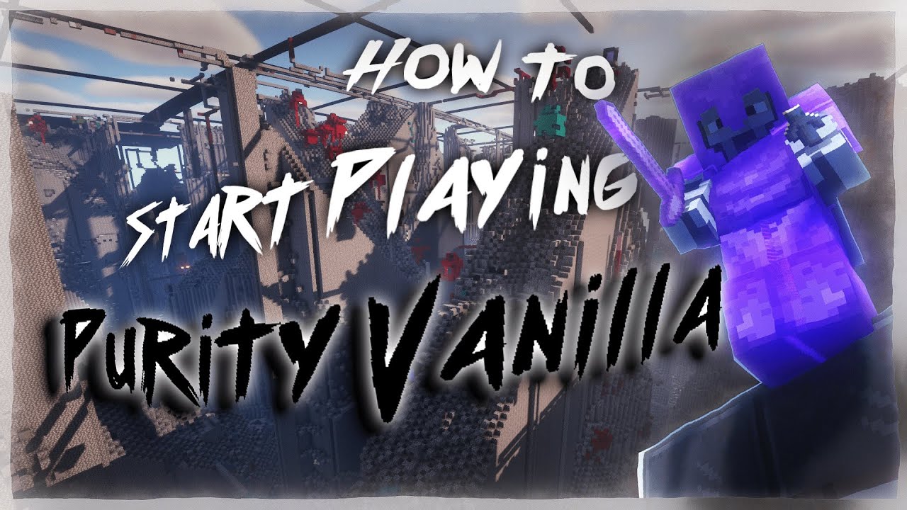 How To Get Stacked On Purity Vanilla | Minecraft 1.20 Anarchy Server