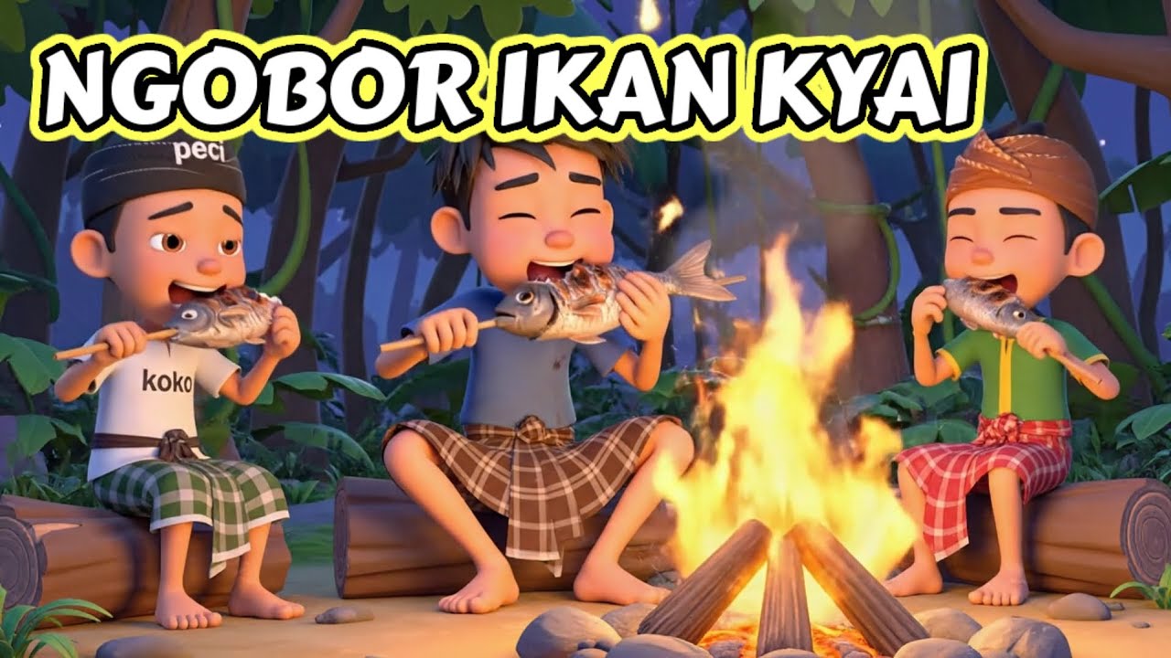 NGOBOR IKAN KYAI (Maok Lauk Ajengan)