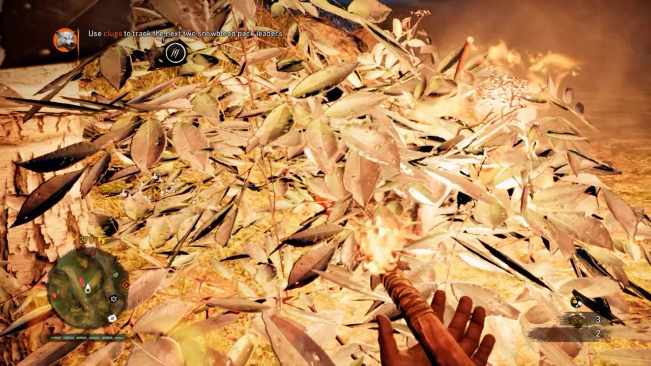Snowblood Wolf Tame : Far Cry Primal walkthroughs or gameplay
