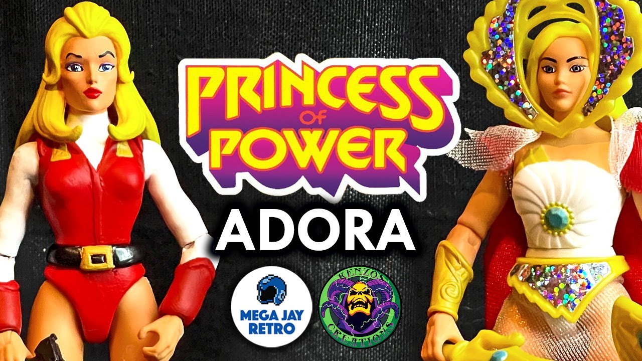 She-Ra Princess of Power Adora - MOTU Origins Custom Figure by Kenzo’s Creations - Mega Jay Retro
