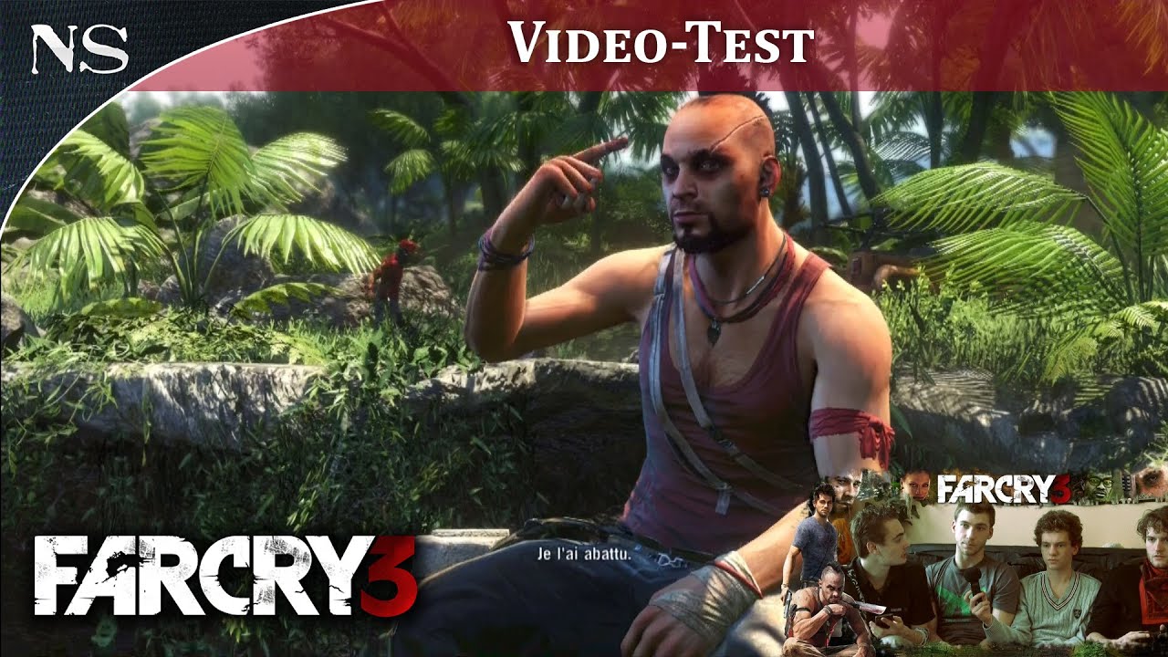 Far Cry 3 | Vidéo-Test PC (NAYSHOW)