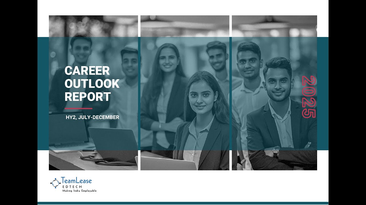Shantanu Rooj on India&rsquo;s Freshers Job Market Outlook | Career Outlook Report HY2 2025