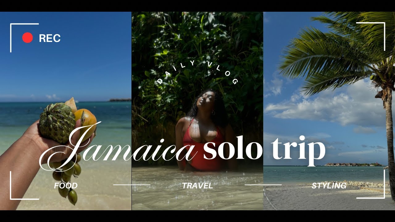 Birthday solo trip to Jamaica