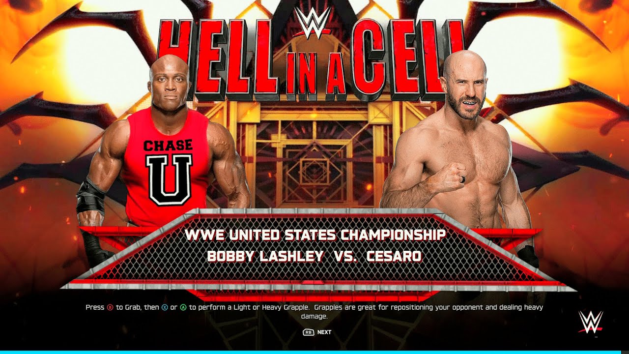 WWE 2K25 - Лэшли против Сезаро - Абсолютная проверка силы против мастерства!