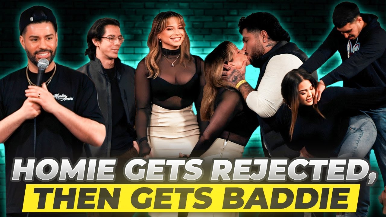 Homie Gets Rejected, Then Gets Baddie in Dallas | Martin Amini | Full Crowd Work