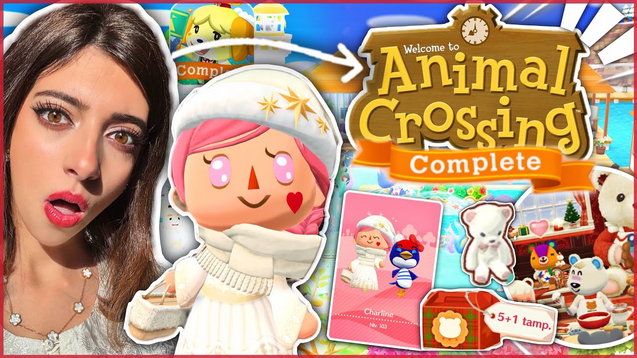 JE DÉCOUVRE ANIMAL CROSSING COMPLÈTE ! 💸 *j’aime trop*