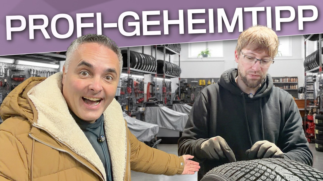 Winterreifen 2026: Warum nehme ich KEINEN Marktführer für den Tesla? 😱