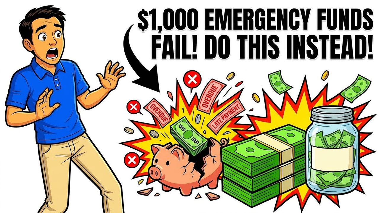Why $1,000 Emergency Funds Fail And What Works Instead