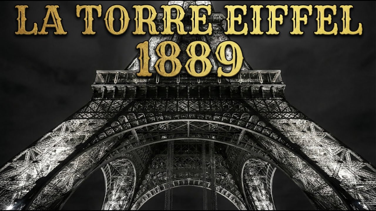 La Historia Oscura de la Torre Eiffel: El Monumento que Casi Desaparece | Documental para dormir