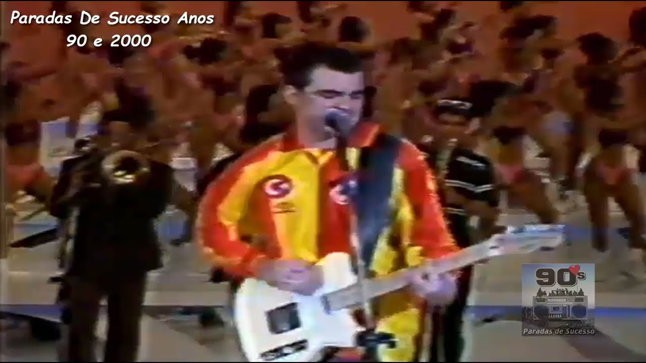 Skank no Domingão Do Faustão (1996)