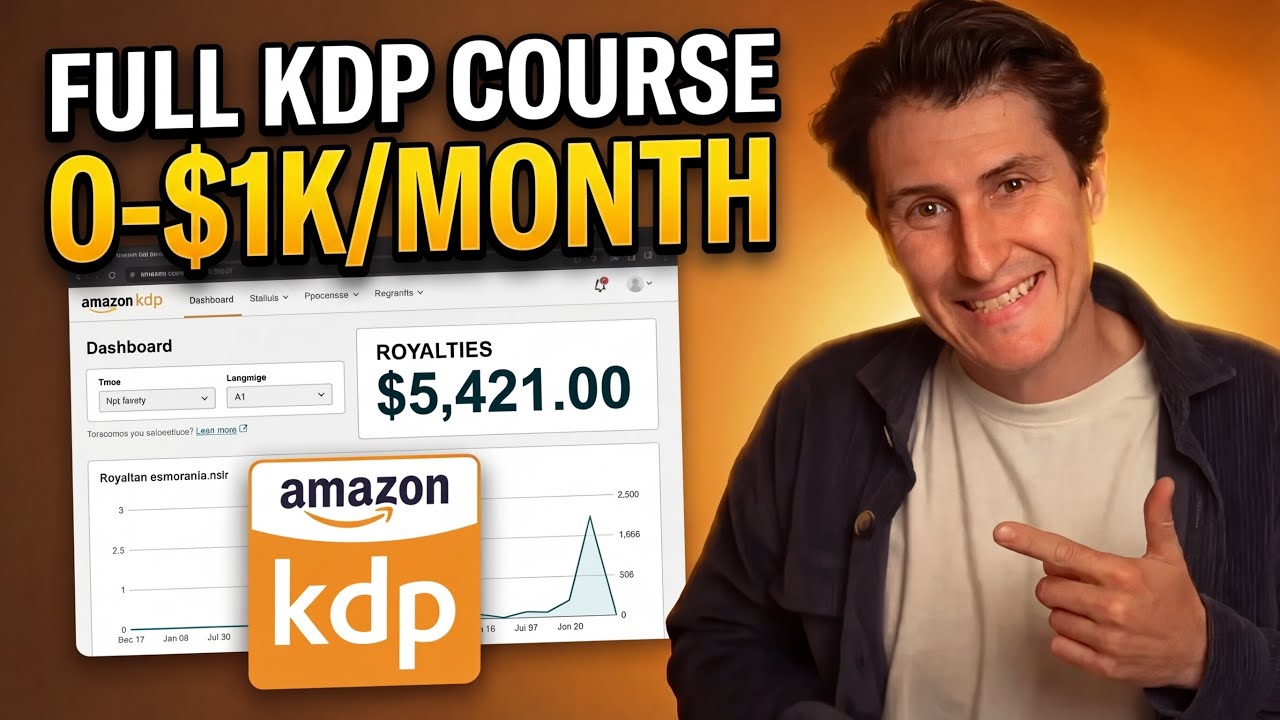 How to Start and Grow an Amazon KDP & Audible Business in 2026 &mdash; Full Tutorial