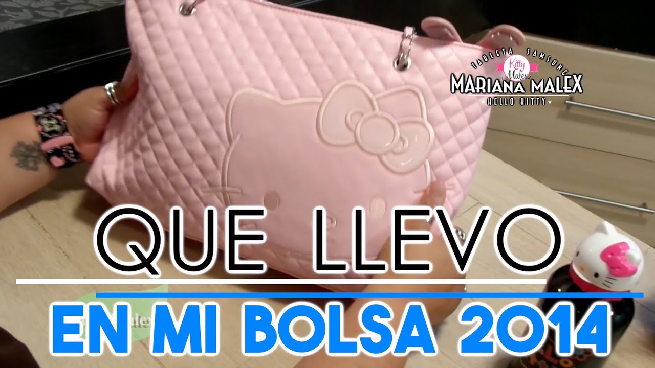 Que Llevo En Mi Bolso - Mariana Malex