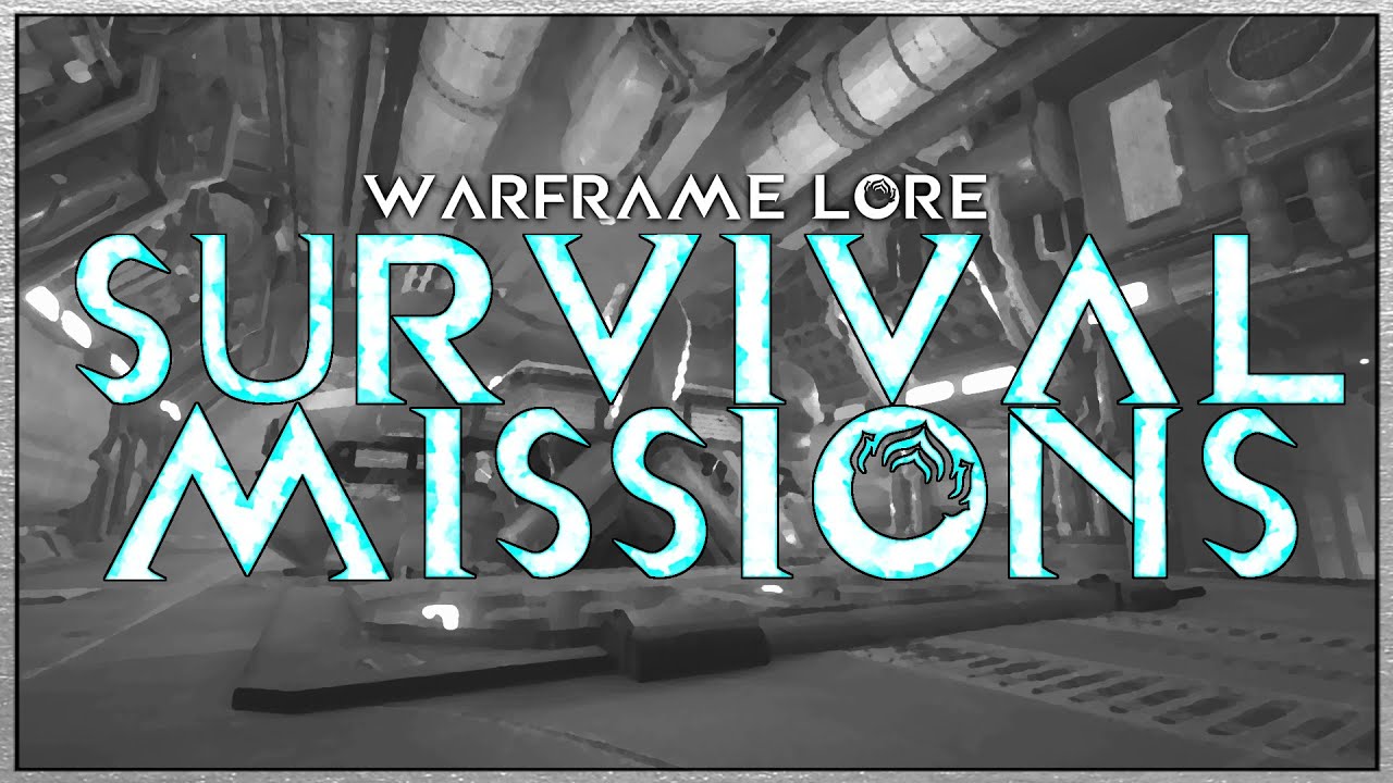 Warframe Lore - Survival Missions - Defense on budget - The Hall of Mirrors